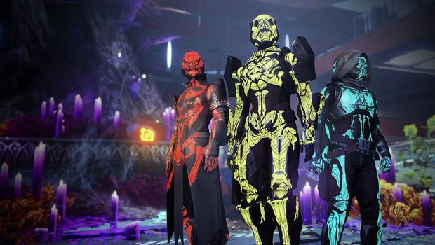 Destiny 2's Halloween event is called Festival of the Lost