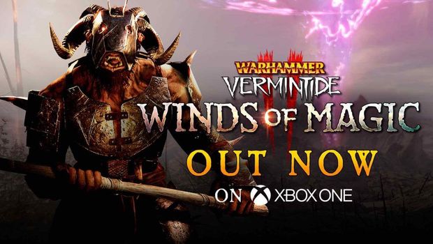 Warhammer: Vermintide 2 - Winds of Magic out now on Xbox One
