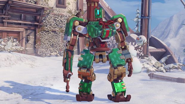 Overwatch patch kicks off Winter Wonderland