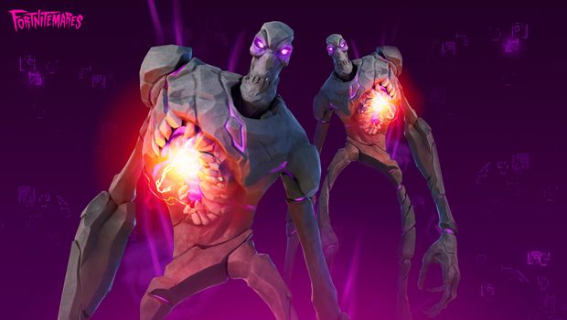 Fortnitemares - The Cube Queen's arrival spawns new weapons on the Island