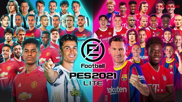 eFootball PES 2021 Lite now available for download, no next-gen version planned