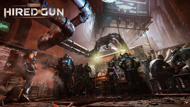 Necromunda: Hired Gun trailer hints at player-created characters