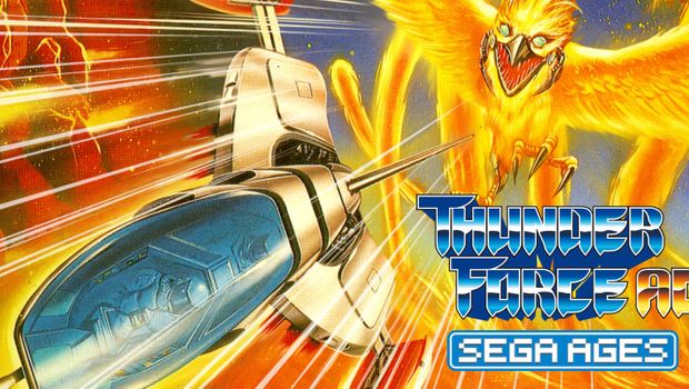 SEGA AGES Thunder Force AC to land on Switch on 28 May