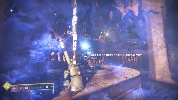 Can't start Altar of Reflection: Catalyst in Destiny 2? Here is a fix