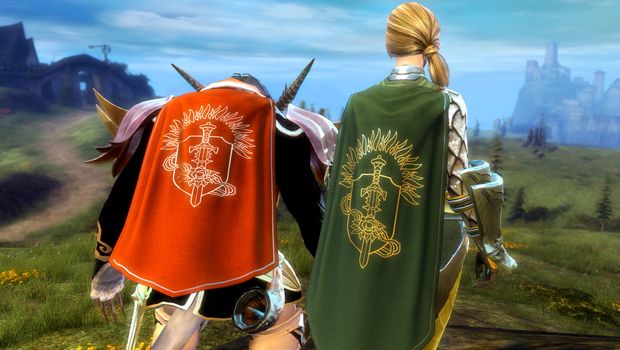 Guild Wars 2 is giving away Prince Rurik's cape and more