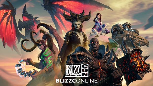 BlizzConline - panels and exhibitions on the World of Warcraft channel