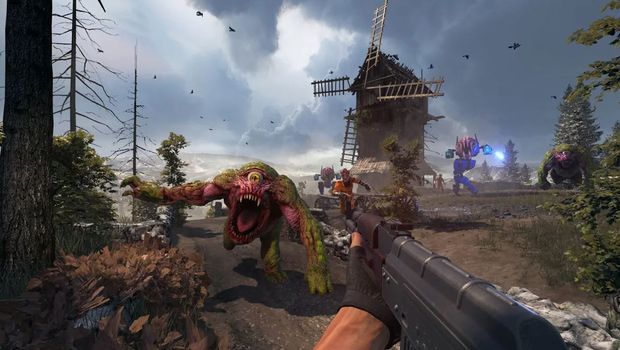 Serious Sam: Siberian Mayhem is releasing near the end of January