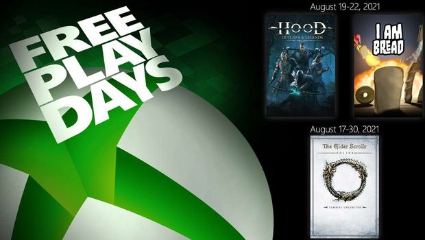 Free Play Days: August 19-23: The Elder Scrolls Online: Tamriel Unlimited, Hood: Outlaws and Legends, and I Am Bread