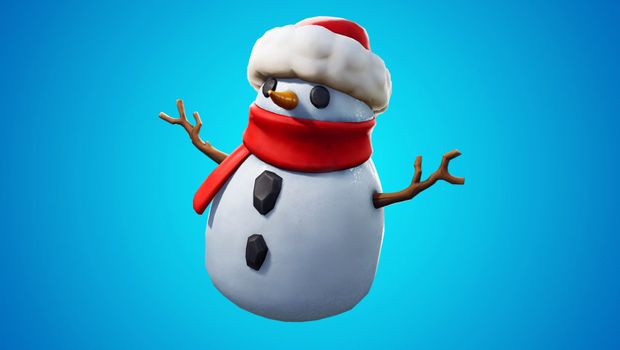 Fortnite's 7.20 update adds sneaky snowmen