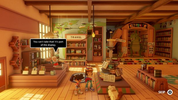 Echo Generation: how to distract the bookstore salesperson