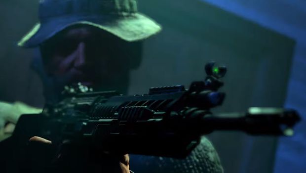 Captain Price arrives to Black Ops 4 Blackout