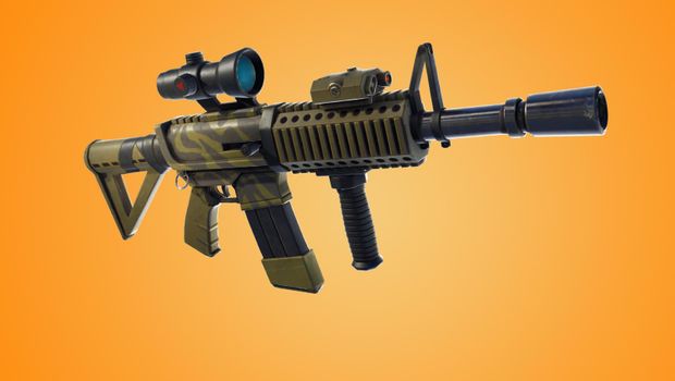 Fortnite getting thermal scoped assault rifle