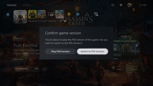 New PS5 update adds cross-gen option to help avoid confusion between different versions