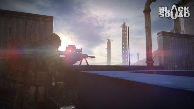 Black Squad free weapon pack #4 is out now