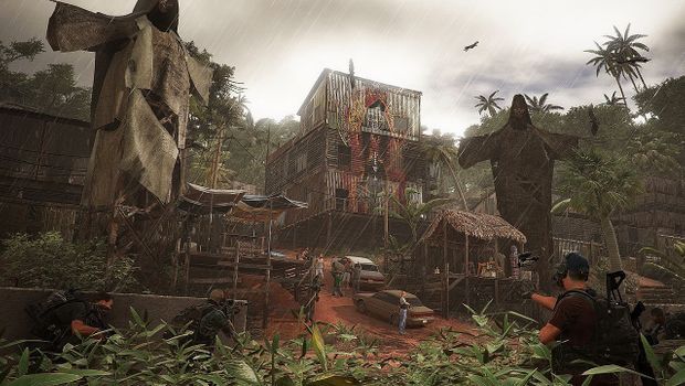 Ghost Recon Wildlands story trailer and beta announcement