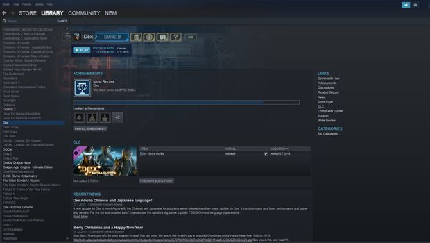 How to go back to old Steam Library UI