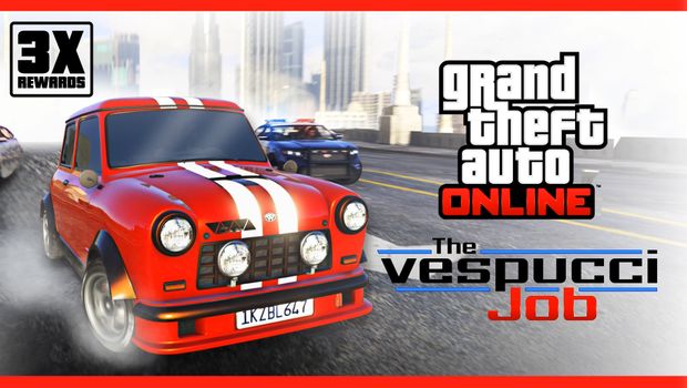 GTA Online triples Vespucci rewards, doubles RC Time Trial payouts