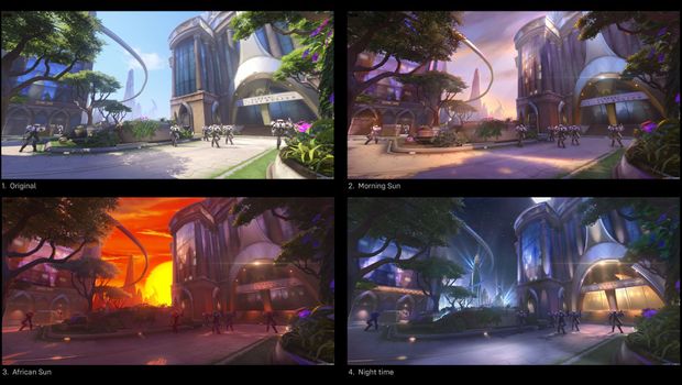 Overwatch 2 will introduce map variation through environment states