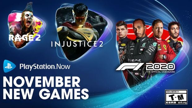 PS Now November lineup includes RAGE 2, F1 2020, My Time at Portia
