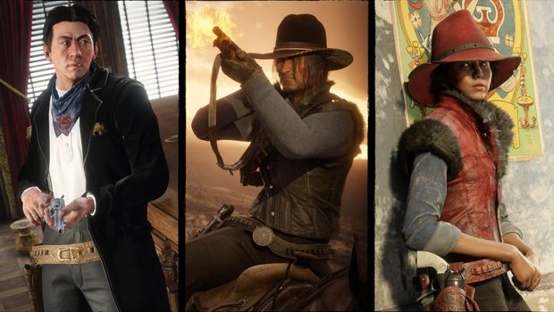 Red Dead Online's Tarot Card Set bonuses and Dapper attire