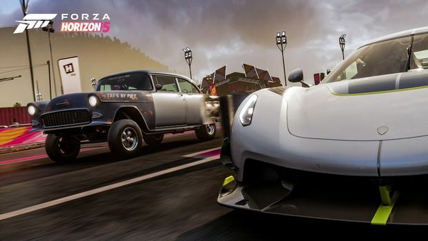 Forza Horizon 5: Welcome Pack, Car Pass, VIP and Expansions Bundle detailed