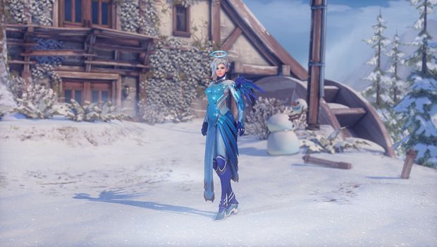 Overwatch is giving away five Winter Wonderland loot boxes