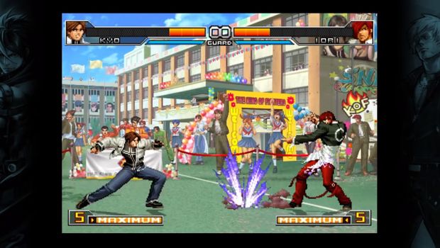King of Fighters 98 gets rollback netcode