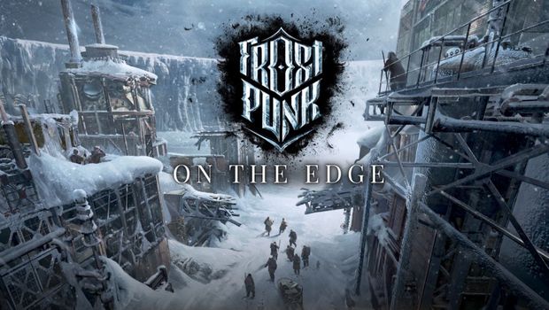 Frostpunk: On the Edge gameplay video explains the name quite well