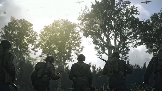 COD WWII is Saving Private Ryan The Game