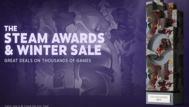 Steam Winter Sale and Steam awards revealed
