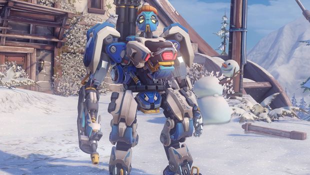 Overwatch will reveal Bastion rework during OWL finals