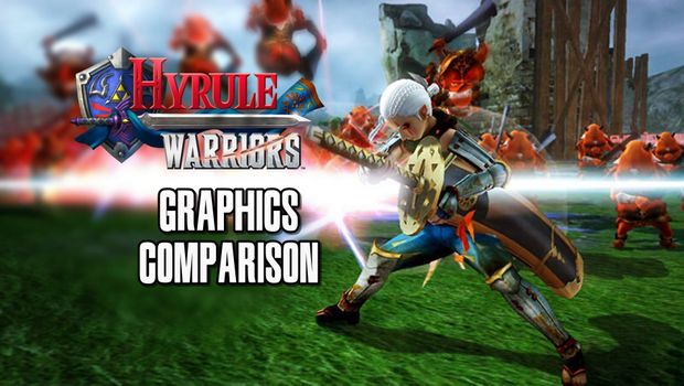 Hyrule Warriors - graphics comparison