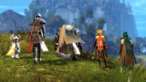 Guild Wars 2 gets capes seven years after release