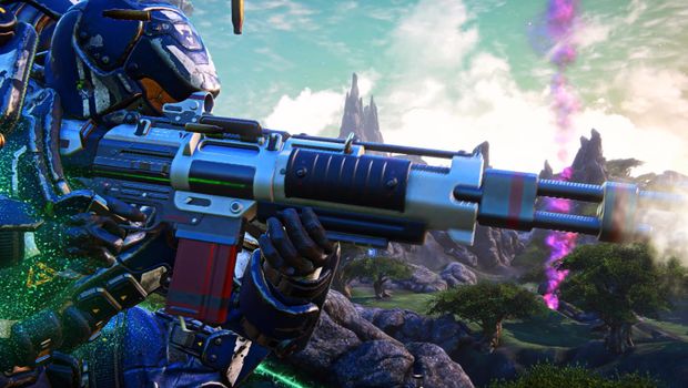 Daybreak show off Planetside Arena's map