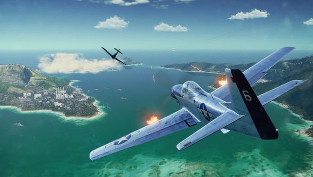 World of Warplanes arrives on Steam