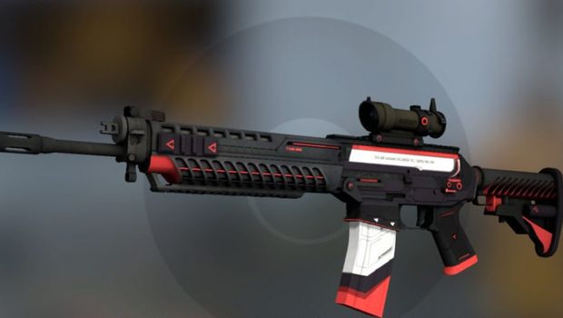 Counter-Strike:Global Offensive nerfs Krieg SG553