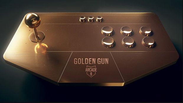Rainbow 6 Siege weekend Arcade mode: Golden Gun playlist now available