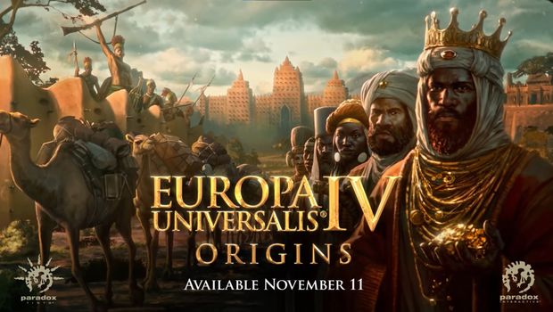 Europa Universalis IV Origins release date set, free update to follow