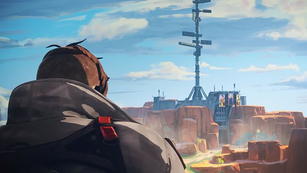 Apex Legends' new character Crypto has been spotted in the game