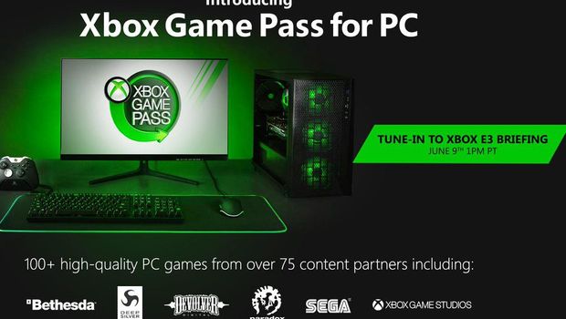 Xbox Game Pass is officially coming to PC