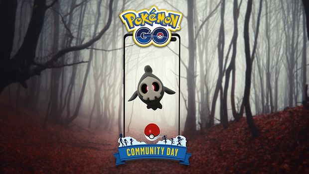 Pokemon GO October 2021 Community Day featuring Duskull