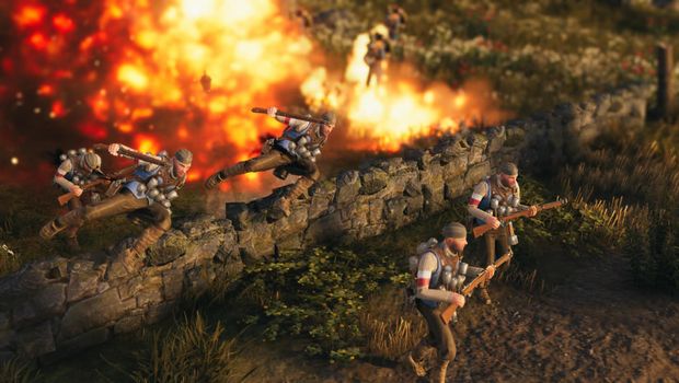 Iron Harvest beta coming in March 2020 with five playable missions