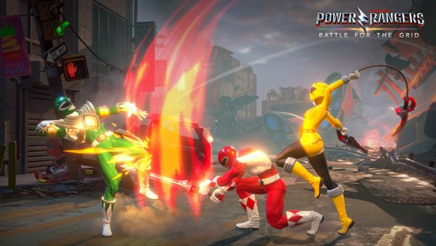 Power Rangers: Battle for the Grid gets Collector's Edition