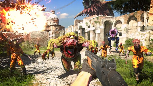 Devolver Digital acquire Serious Sam developer Croteam