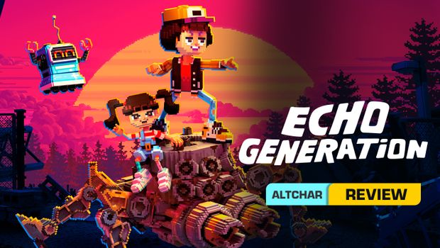 Review: Echo Generation - a critical hit of voxelated nostalgia