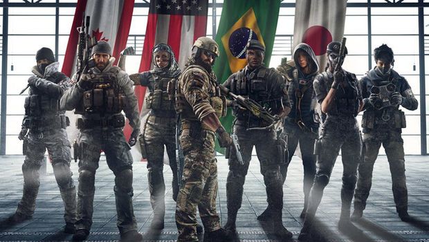 Rainbow Six Siege leaks Australian operators