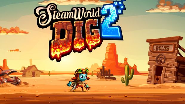 InnerSpace and SteamWorld Dig 2 for Switch