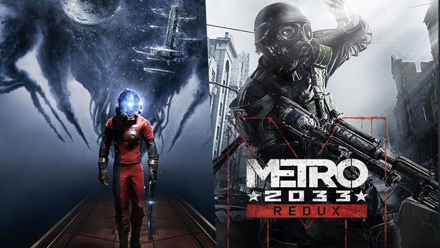 Metro 2033 Redux and Prey added to PS Now