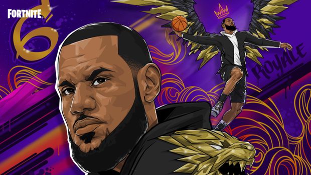 LeBron James to join Fortnite's Icon Series as Space Jam 2 hits theaters