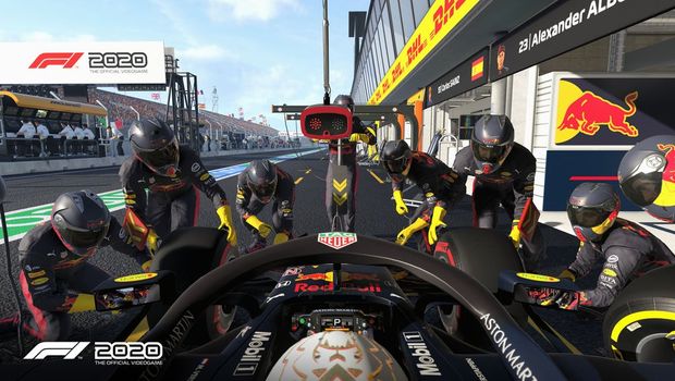 F1 2020 patch 1.12 includes team season performance-based updates
